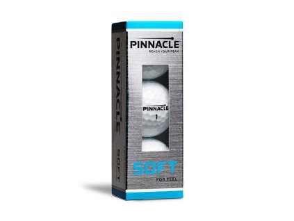 PINNACLE Soft golfové míčky (3 ks)