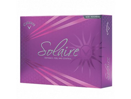 CALLAWAY Solaire dámské golfové míčky (12 ks)