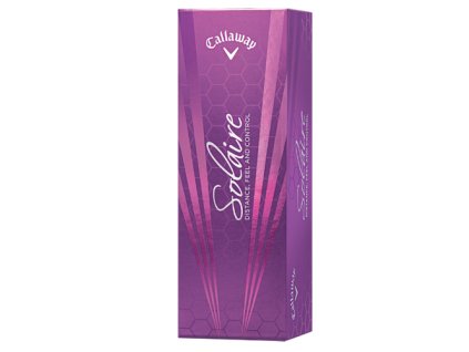 CALLAWAY dámské golfové míčky Solaire (3 ks)