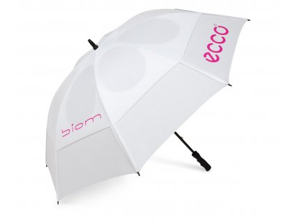 ECCO deštník 62" Double Canopy bílo-růžový + Malé balení týček 10 ks