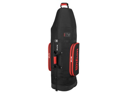 WILSON Travel Cover Wheel černo-červený