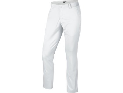 NIKE pánské kalhoty DRI-FIT Slim Chino bílé