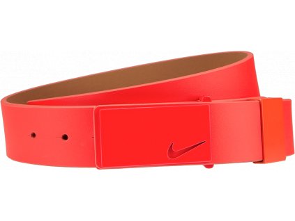 NIKE pánský golfový pásek Sleek Modern Tonal červený + Malé balení týček 10 ks