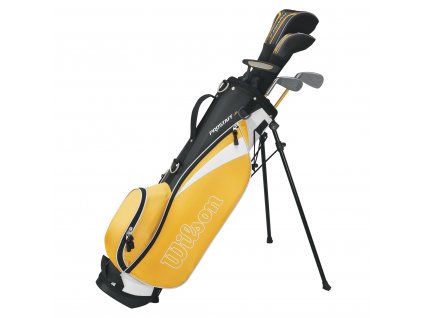 Wilson ProStaff juniorský set - stang bag s holemi