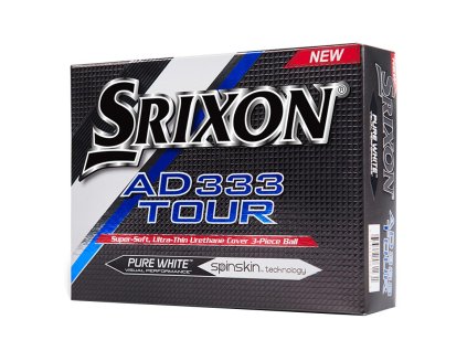 SRIXON golfové míčky AD333 Tour - 12 ks