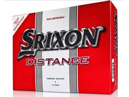 SRIXON golfové míčky Distance - 24 ks
