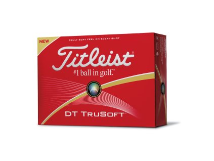 TITLEIST golfové míčky DT TRUSOFT (12 ks)