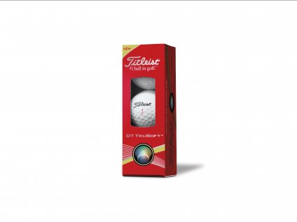 TITLEIST golfové míčky DT TRUSOFT (3 ks)