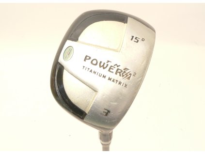 THE POWER dámské fw č. 3 15° + Headcover
