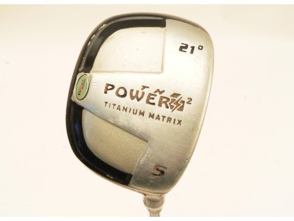THE POWER dámské fw č. 5 21° + Headcover