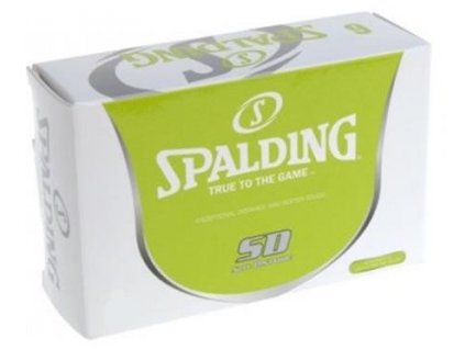 Spalding golfové míčky Soft Distance (12 ks)