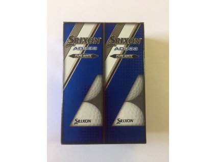 SRIXON golfové míčky AD333 - 6 ks