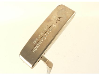 SCOTTY CAMERON putter PRO Platinum + Headcover