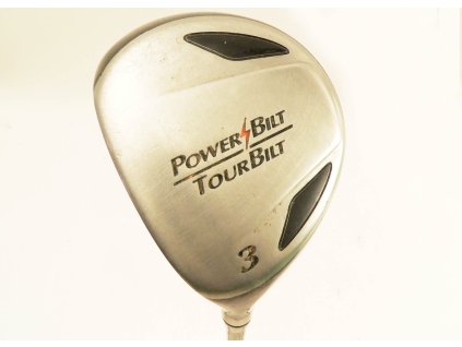 POWER BILT fw č. 3 - levé + Headcover