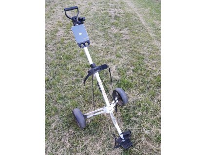 BIG MAX Basic golfový vozík bílý