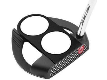 Odyssey O Works Black 2 Ball Fang putter
