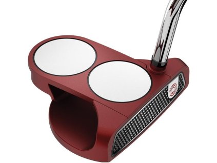 ODYSSEY O Works Red 2 Ball SSP pánský putter 35 na pravou stranu