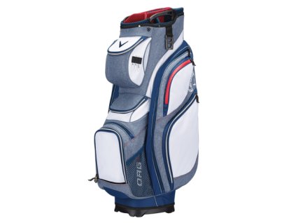 CALLAWAY bag na vozík Org 14 bílo-modro-červený