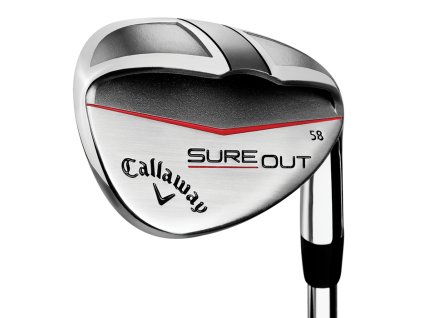 Callaway Sure Out pánská wedge ocelová