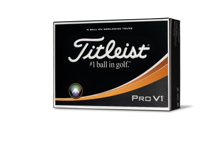 TITLEIST golfové míčky Pro V1 (12 ks)