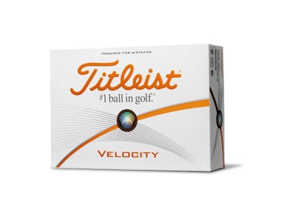 TITLEIST golfové míčky Velocity (12 ks)