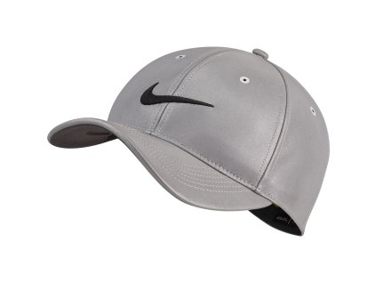 NIKE Pánská kšiltovka Adulte Stříbrná ze předu
