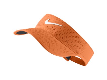 NIKE dámský kšilt Tech Visor oranžový
