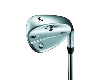 TITLEST wedge SM6 Tour Chrome K 58°12°
