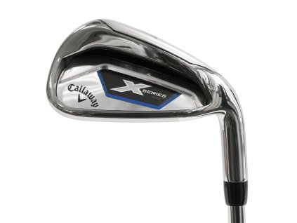 CALLAWAY sada želez X Series 416 5-PW,SW ST levá + Darkový poukaz v hodnotě 400 Kč na boty Callaway