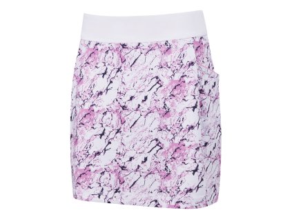 CALLAWAY dámská sukně Liquid Printed růžová zepředu