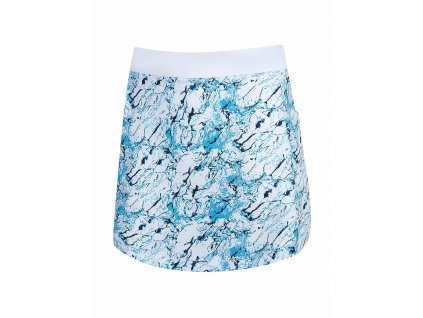 CALLAWAY dámská sukně Liquid Printed modrá