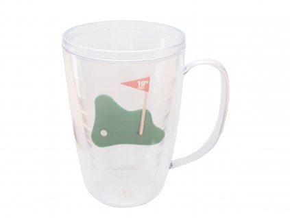 Plastová sklenice 450 ml s golfovým motivem - 1 kus