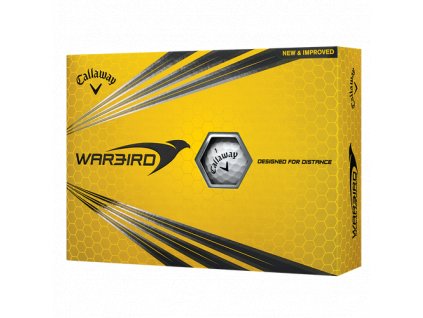 CALLAWAY golfové míčky Warbird 17 (12 ks)