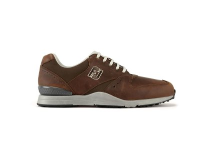FOOTJOY golfové boty Contour Casual hnědé