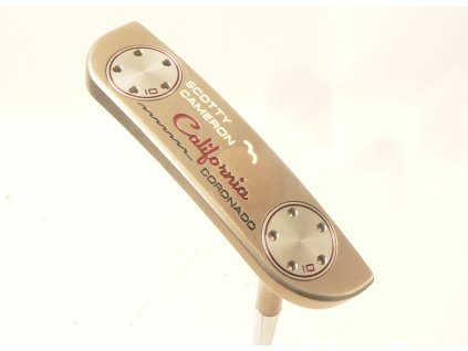 SCOTTY CAMERON putter California Coronado + Headcover
