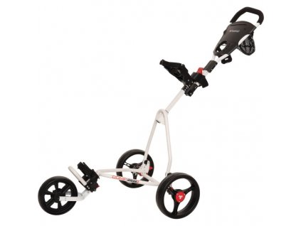 fastfold junior 3 rad trolley bílý
