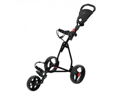 fastfold junior 3 rad trolley černý