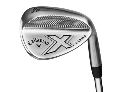 CALLAWAY wedge X Series 52°10° + Kartáček na čištění holí