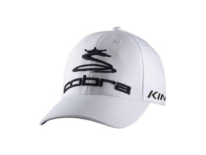 Cobra pánská kšiltovka Pro Tour bílá (L/XL)