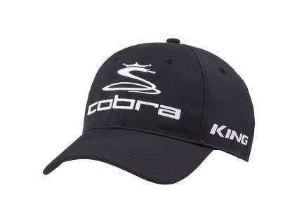 Cobra pánská kšiltovka Pro Tour černá (L/XL)