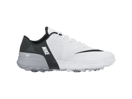 NIKE pánské golfové boty Fi Flex bílo-černé (Velikost bot 43)