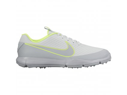 NIKE pánské golfové boty Explorer 2 S šedo-žluté