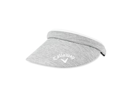 CALLAWAY dámský kšilt Clip šedo-bílý-z boku