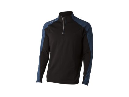 WILSON mikina Perf Thermal Tech černo-modrá