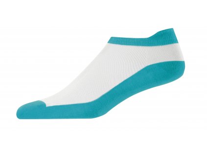 FOOTJOY dámské ponožky Prodry Lightweight Fashion zeleno-bílé