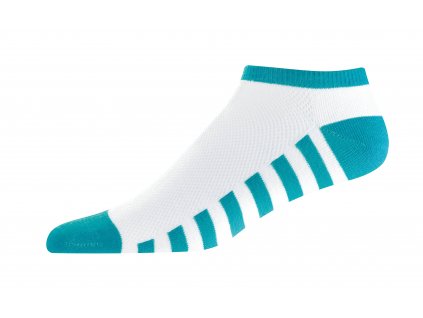 FOOTJOY dámské ponožky Prodry Lightweight Fashion proužek modro-bílé