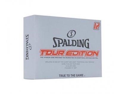 SPALDING Tour Edition golfové míčky (12 ks)