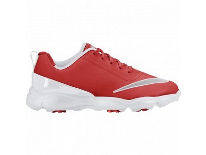 Nike dětské golfové boty Control červeno-oranžové (Velikost bot 32)
