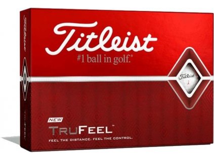TITLEIST TruFeel golfové míčky (12 ks)