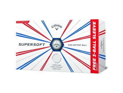 supersoft golf ball 2019 15b pack